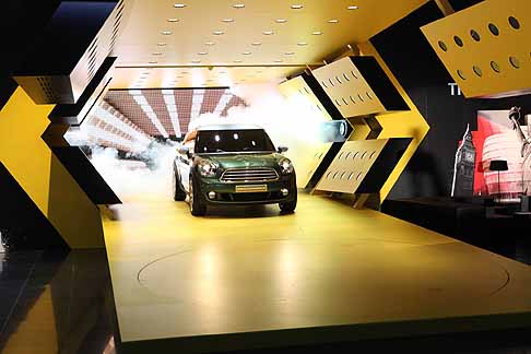 Mini - Mini Paceman Concept Car anteprima al Salone di Dretroit width=